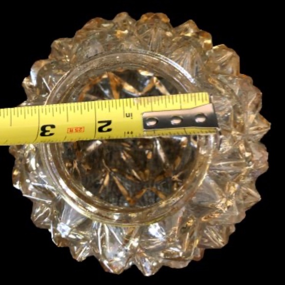 MCM, Regency, Atomic,Vintage, light shades, carnival glass, diamond pattern - Picture 4 of 6